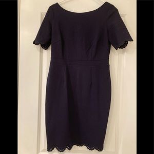 Boden Size 6 Petite Navy Dress - image 1